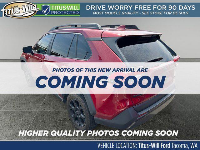 used 2023 Toyota RAV4 car, priced at $38,988
