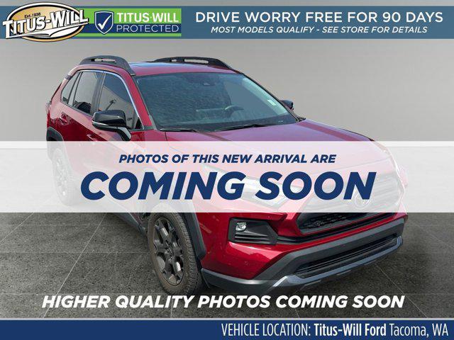 used 2023 Toyota RAV4 car, priced at $38,988