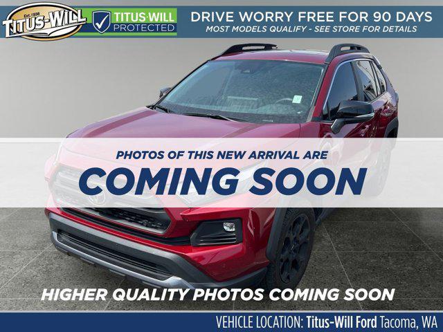 used 2023 Toyota RAV4 car, priced at $38,988