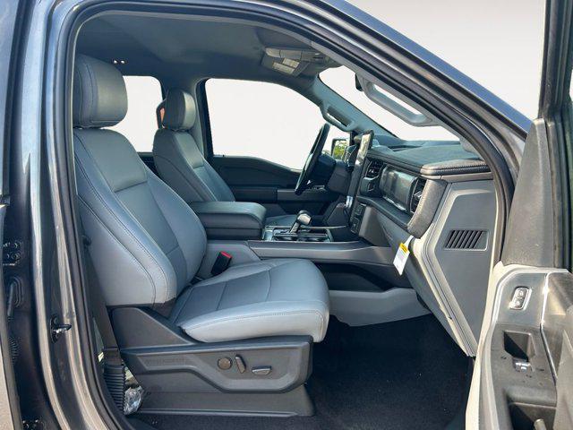 new 2025 Ford F-150 Lightning car, priced at $73,195
