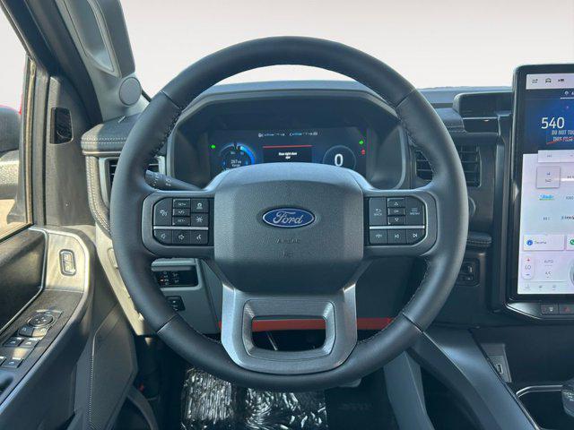 new 2025 Ford F-150 Lightning car, priced at $73,195