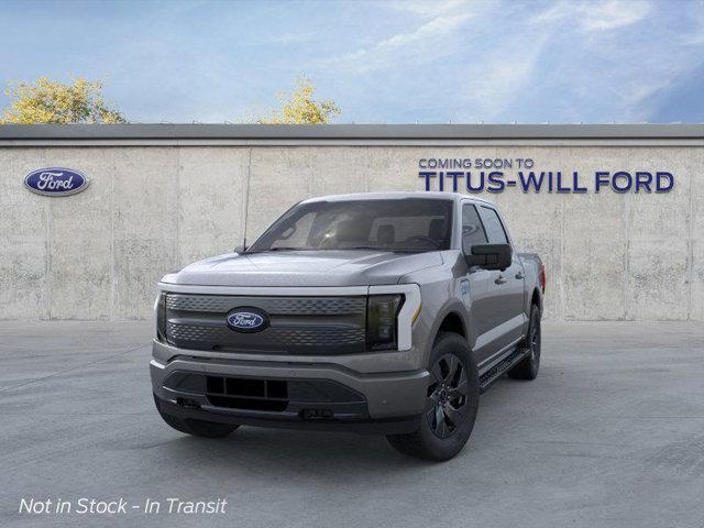 new 2025 Ford F-150 Lightning car, priced at $83,690