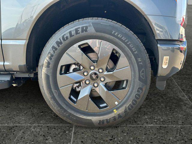 new 2025 Ford F-150 Lightning car, priced at $73,195