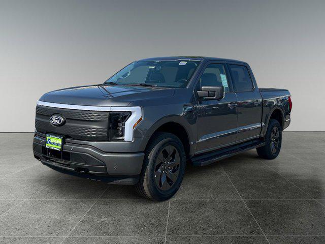new 2025 Ford F-150 Lightning car, priced at $73,195