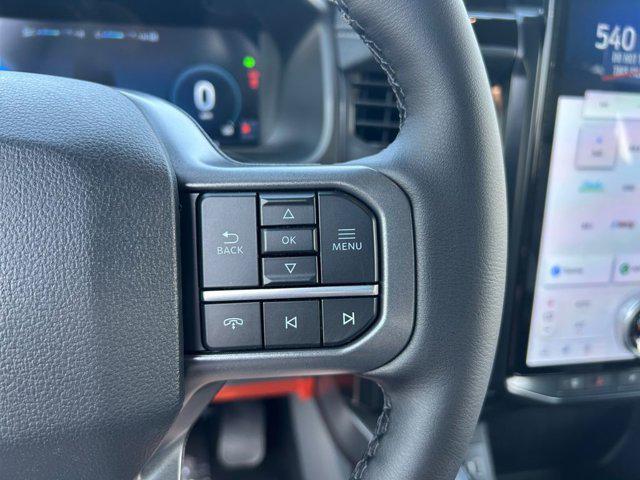 new 2025 Ford F-150 Lightning car, priced at $73,195