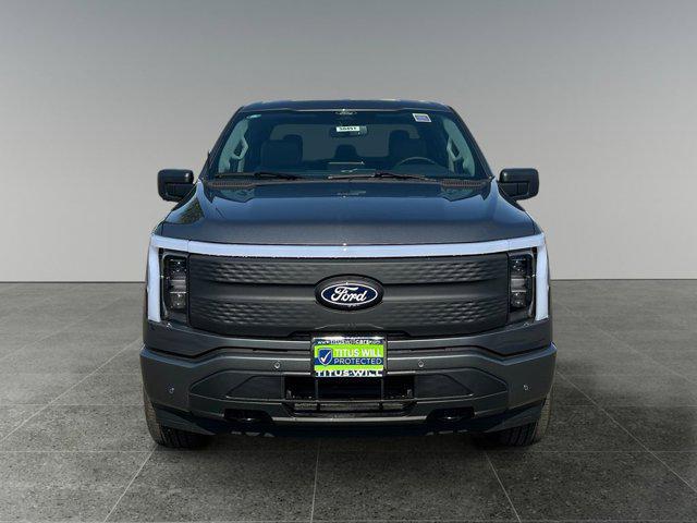 new 2025 Ford F-150 Lightning car, priced at $73,195