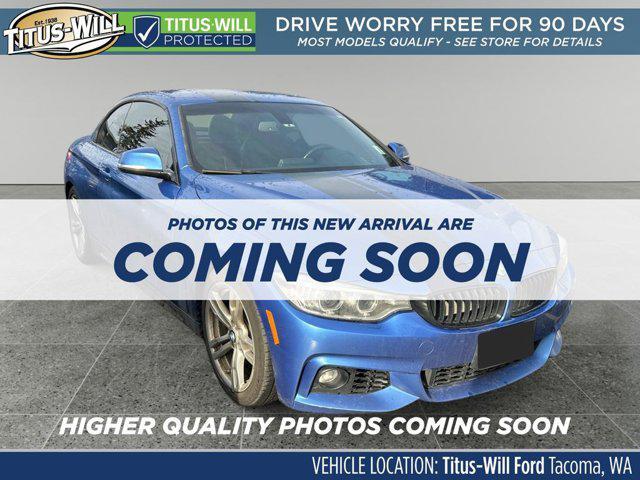 used 2014 BMW 428 car, priced at $15,999