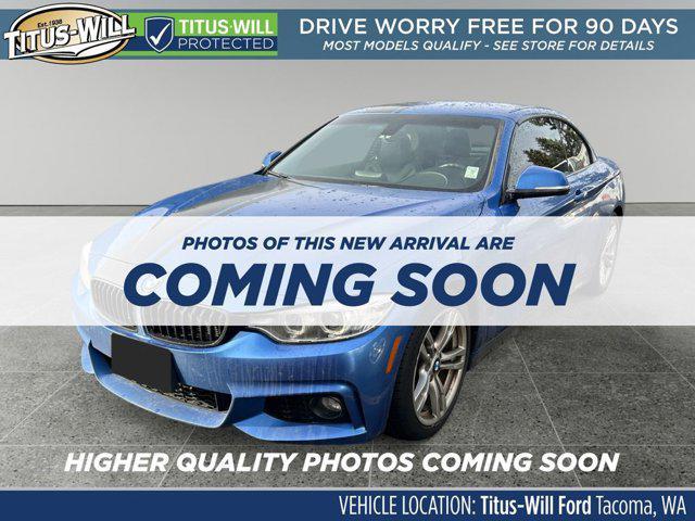 used 2014 BMW 428 car, priced at $15,999