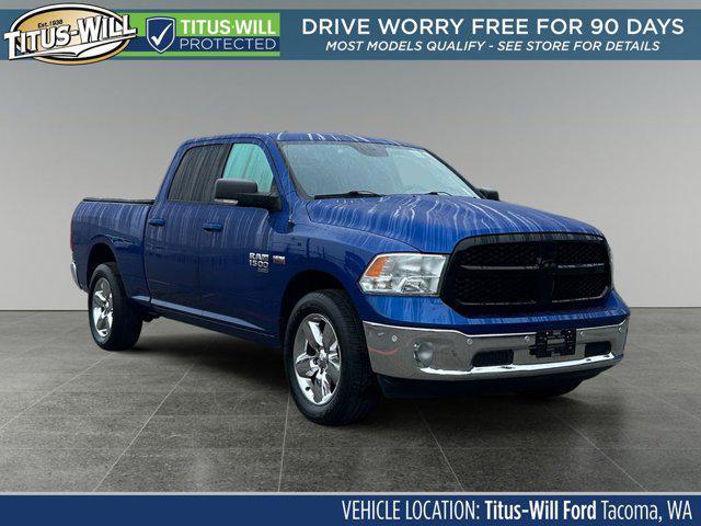 used 2019 Ram 1500 car, priced at $20,688