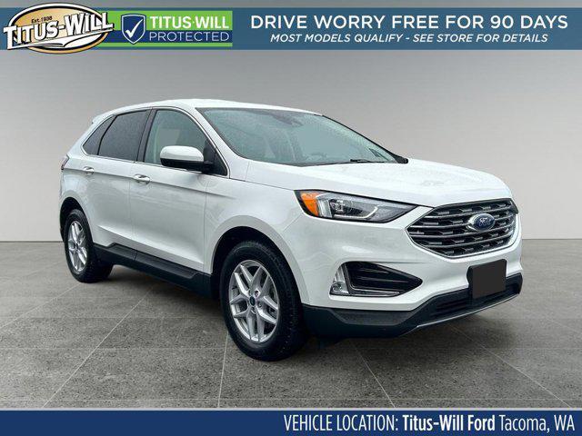 used 2021 Ford Edge car, priced at $28,341