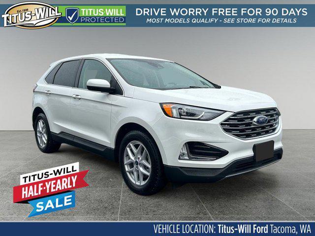 used 2021 Ford Edge car, priced at $26,113