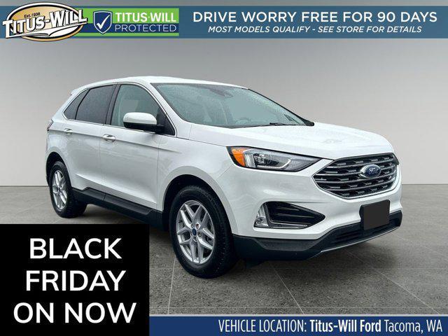 used 2021 Ford Edge car, priced at $22,785