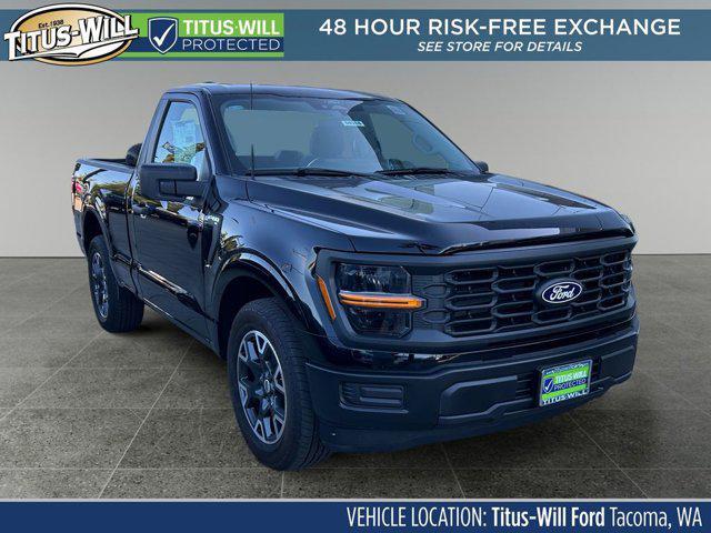 new 2025 Ford F-150 car, priced at $39,532