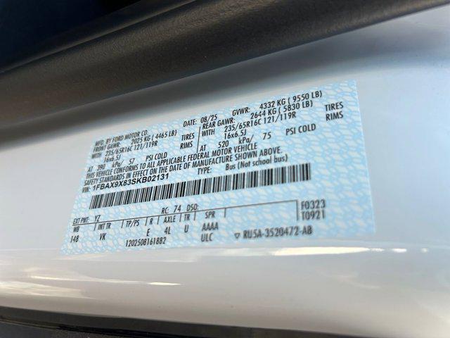 new 2025 Ford Transit-350 car, priced at $68,810