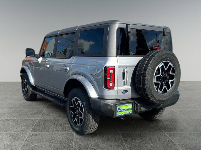 new 2024 Ford Bronco car, priced at $55,380