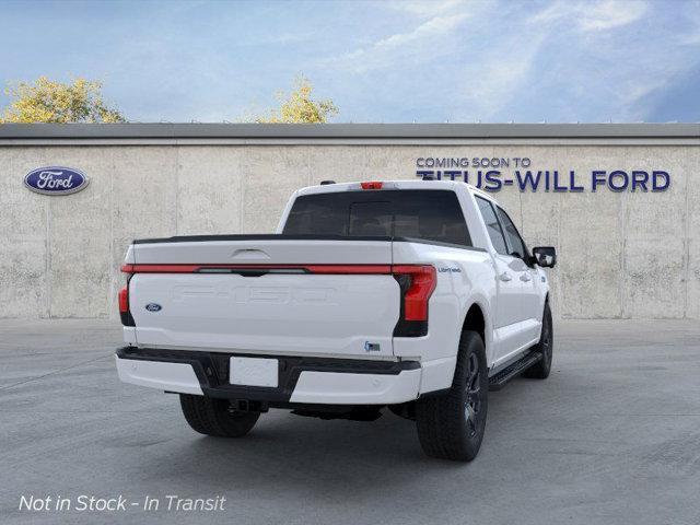 new 2024 Ford F-150 Lightning car, priced at $79,590