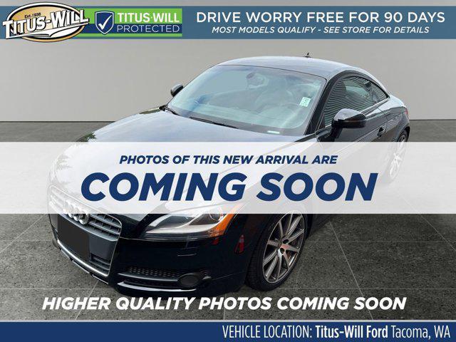 used 2009 Audi TT car, priced at $12,000