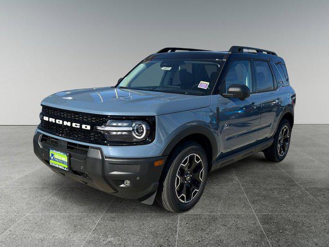 new 2025 Ford Bronco Sport car, priced at $40,475