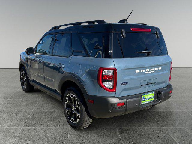 new 2025 Ford Bronco Sport car, priced at $40,475