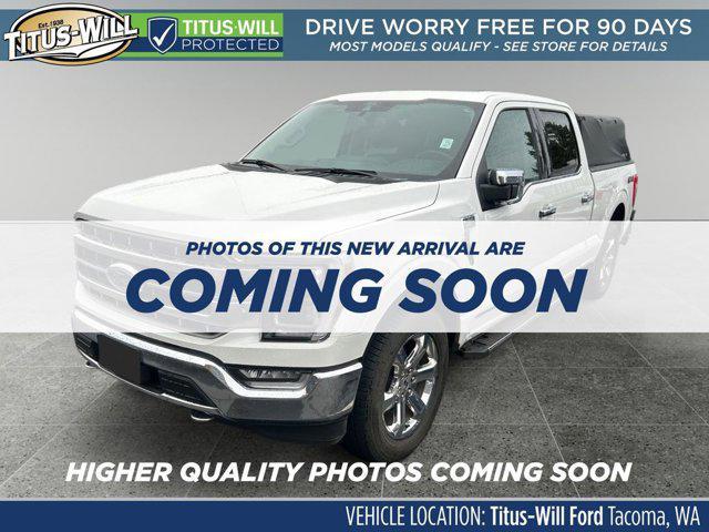 used 2021 Ford F-150 car