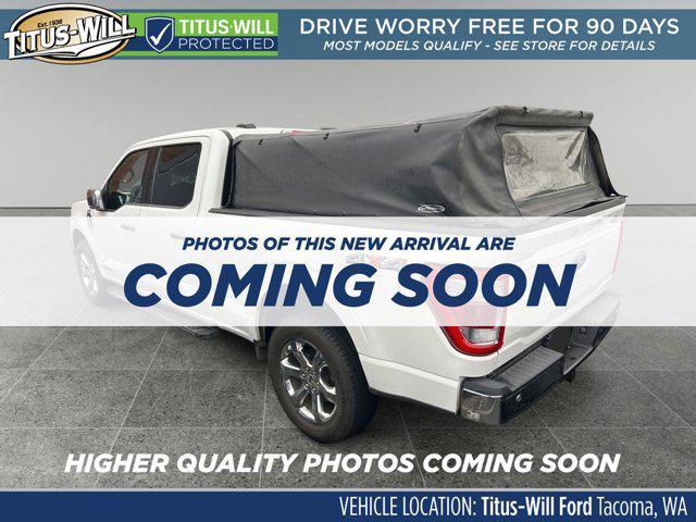 used 2021 Ford F-150 car