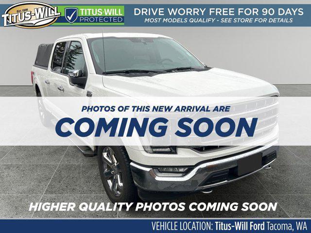 used 2021 Ford F-150 car