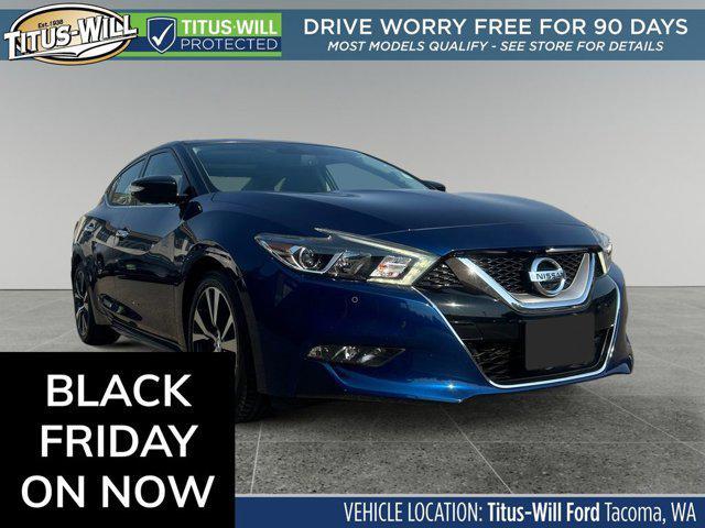 used 2016 Nissan Maxima car, priced at $16,890