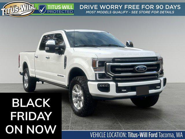 used 2022 Ford F-350 car, priced at $69,999