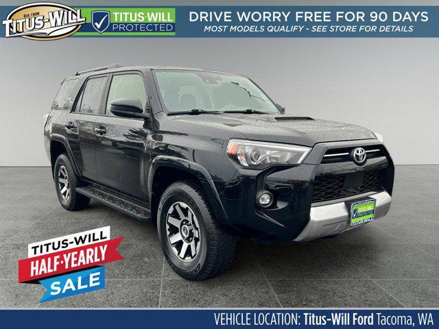 used 2023 Toyota 4Runner car, priced at $42,880