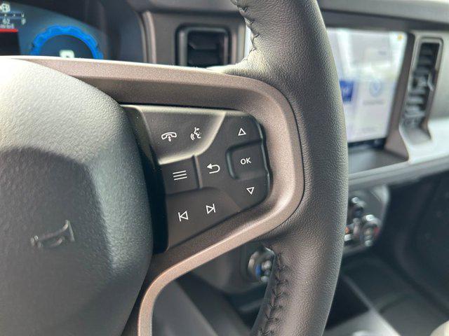 new 2025 Ford Bronco car, priced at $47,010