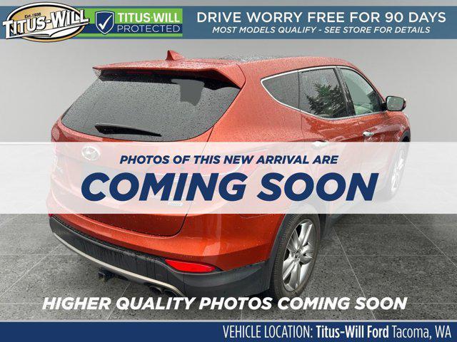 used 2013 Hyundai Santa Fe car, priced at $14,999