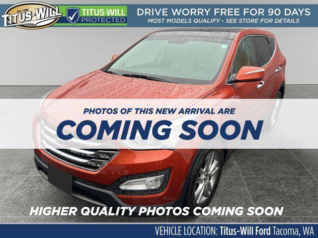 used 2013 Hyundai Santa Fe car, priced at $14,999