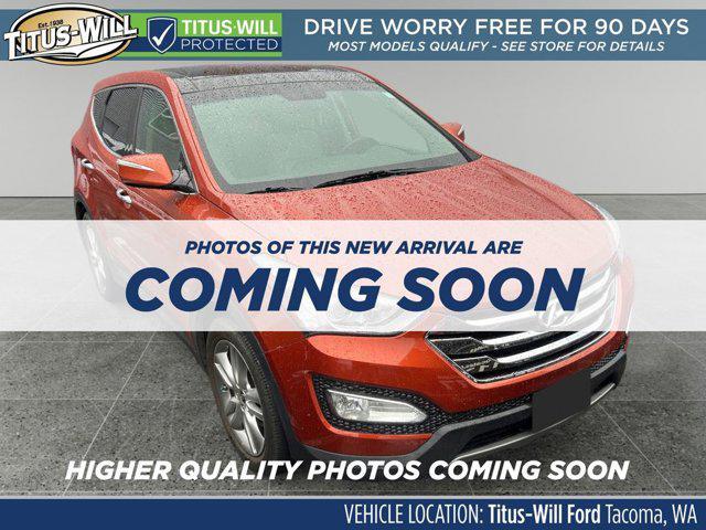 used 2013 Hyundai Santa Fe car, priced at $14,999