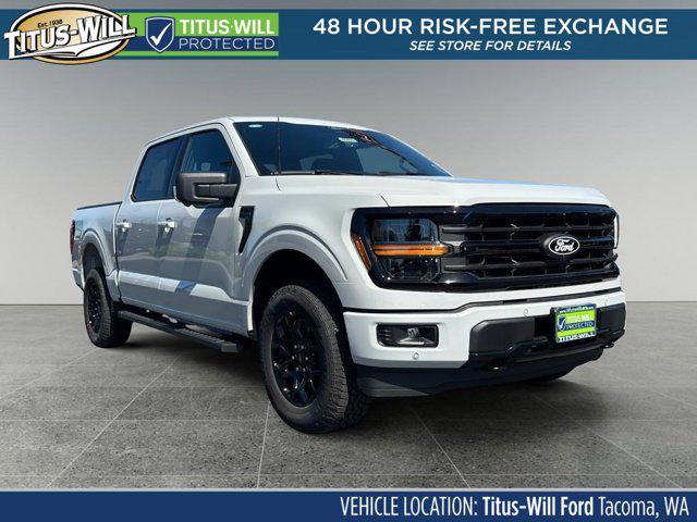 new 2024 Ford F-150 car, priced at $61,485