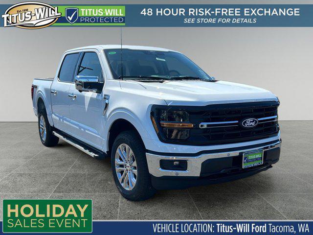 new 2024 Ford F-150 car, priced at $60,129