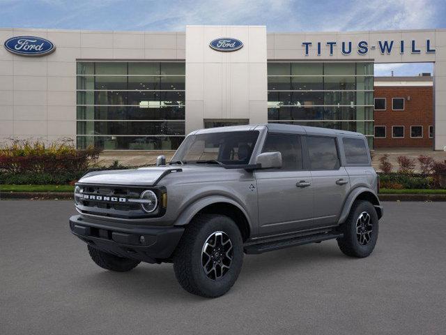 new 2024 Ford Bronco car, priced at $50,274