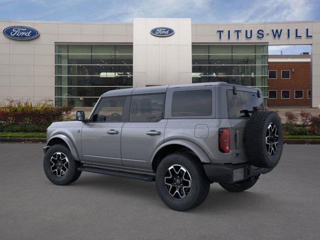 new 2024 Ford Bronco car, priced at $50,274