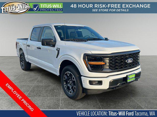 new 2024 Ford F-150 car, priced at $52,761