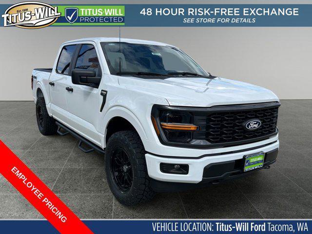 new 2024 Ford F-150 car, priced at $48,318