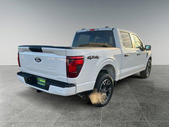 new 2024 Ford F-150 car, priced at $52,210