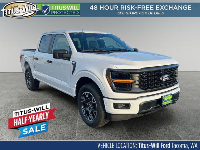 new 2024 Ford F-150 car, priced at $52,761