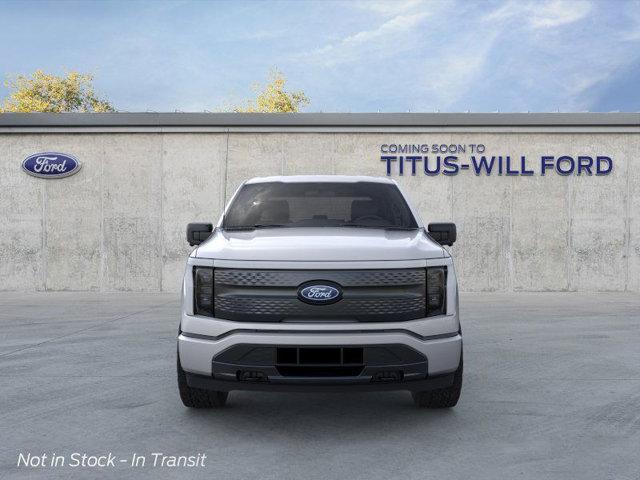 new 2025 Ford F-150 Lightning car, priced at $60,960