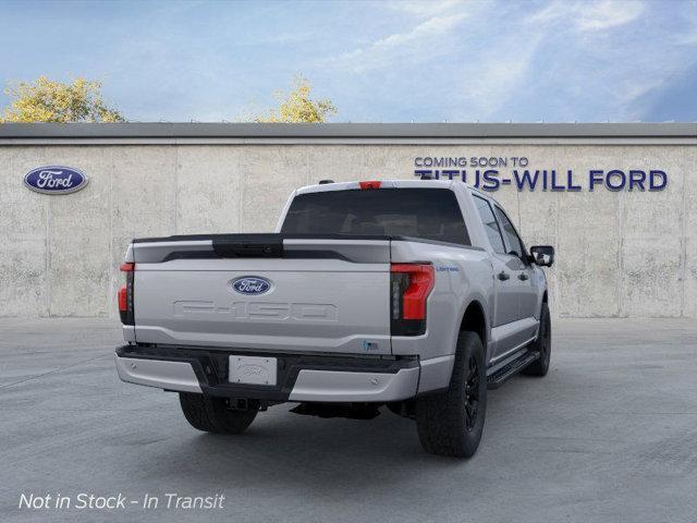 new 2025 Ford F-150 Lightning car, priced at $60,960