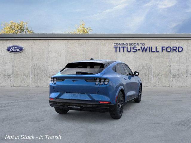 new 2025 Ford Mustang Mach-E car, priced at $55,570