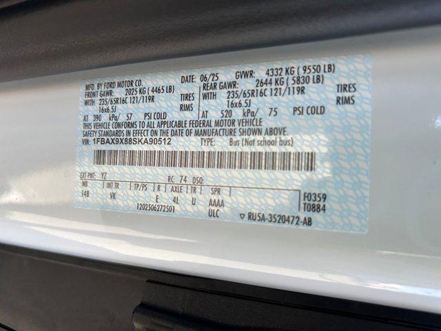 new 2025 Ford Transit-350 car, priced at $68,480