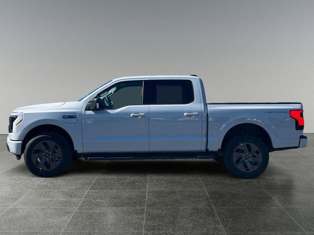 new 2025 Ford F-150 Lightning car, priced at $71,995