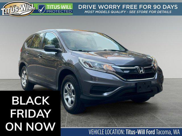 used 2015 Honda CR-V car, priced at $13,517