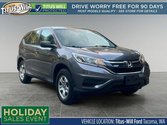 used 2015 Honda CR-V car, priced at $13,999