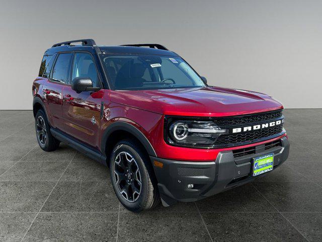 new 2025 Ford Bronco Sport car, priced at $38,800