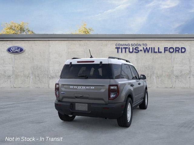 new 2025 Ford Bronco Sport car, priced at $39,570